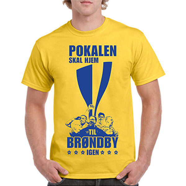 USA Andrew Halliday Cater Pokalfinale 2018 Special Edition T-shirt - Brøndby Support