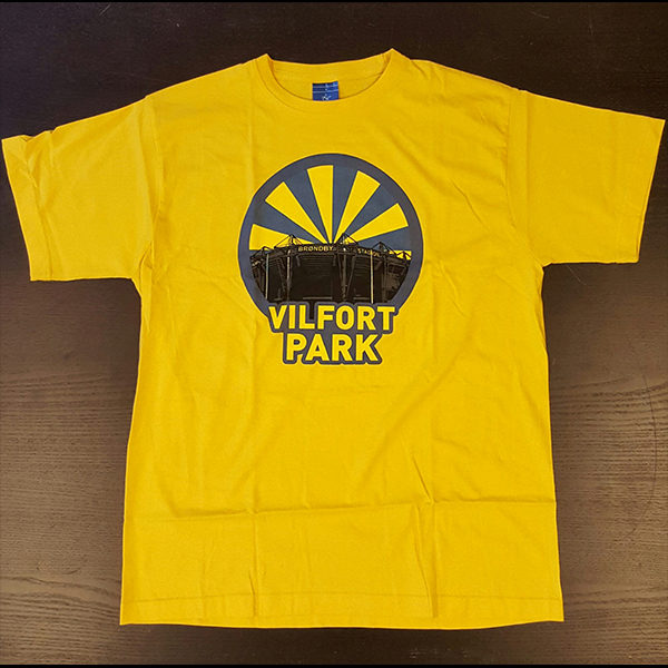 genopfyldning Let meget T-shirt - Vilfort Park - Brøndby Support