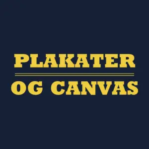 Plakater og canvas