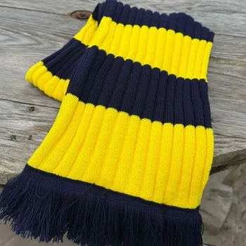 Strikket Retro Scarf