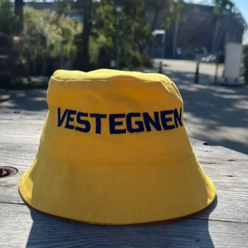 Vestegnen bøllehat gul ny